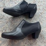 Croft & Barrow Croft & Borrow Memory Foam Heeled Ankle Boot Black 8 Photo 4