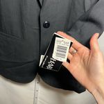 Vintage Sag Harbor Black Blazer with Single Button Size 10P Photo 2