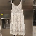 Beulah 💕💕 White Lace Sleeveless Dress Photo 1