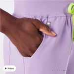 FIGS  Lavender Dew High Waisted Zamora Joggers M/R Photo 4