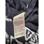 Chico's  Blue White Batik Print Maxi Dress V-Neck Kimono Sleeves Size 16 (3) Photo 9