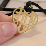 Juicy Couture  Monogram Peace Rope Necklace Photo 9
