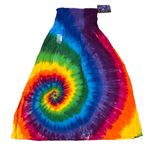 NEW Dimple Dyes Tie Dye Strapless Dress Size XS Photo 1