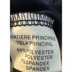 Unknown Brand Navy Blue/Champagne Evening Gown, Lace Top, Polyester/spandex, 14 Blue Photo 6