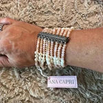 Ana capri Jewelry Two Necklaces One Bracelet See Pictures New Red Photo 5