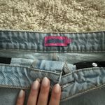 Edikted  Light Blue Jean Skirt Photo 2