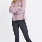 Madewell 💕💕 Payton Pullover Sweater in Coziest Yarn ~ Heather Lilac XS NWOT Photo 3