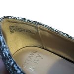 Black and white tweed loafers Size 9.5 Photo 5