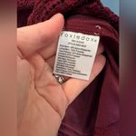 Foxiedox New $163 Nordstrom  Open Back Ellie Dress Fit and Flare Lace in Burgundy Photo 7