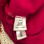 Y2K Express Fairycore Coquette Whimsical Pink Ruffle Micro Mini Skirt Size L Measurement in pics Size L Photo 3