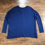 Lilly Pulitzer • Treena v-neck tee Luxletic modal knit loose fit oversized Photo 7