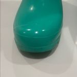 Hunter  Boots in Tiffany Blue turquoise mint RARE size 9 Photo 7