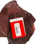 Spanx  Faux Patent Leather Leggings Large Burgundy‎ Ruby Photo 10