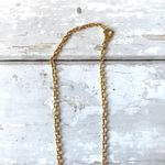 Kay Jewelers Women’s Gold Heart Mother Red Rose Flower Necklace Gift Mom Mothers Day Photo 1