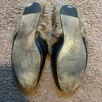 Gucci Calfskin Fur Womens Horsebit Princetown Loafers Slippers Photo 3