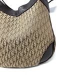 Christian Dior Vintage Monogram Hobo Brown Shoulder Bag Photo 4