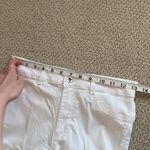 Calzedonia High Rise White Straight Leg Pants Size Small Like New Italian Photo 5