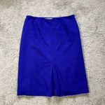 Jones Studio Separates Royal Blue Career Business Mini Skirt | Size 6 Photo 0