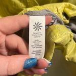 Athleta ✨ Packable Indio Anorak Lined Sz Small Windbreaker in Yellow✨ Photo 4