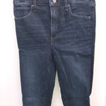 Abercrombie & Fitch Simone high rise super skinny women’s size 27 4R dark wash Photo 1