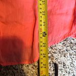 ZARA Basic Coral V-Neck Long Sleeve Blouse Casual Office Top XS Photo 3