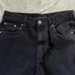 Aeropostale Aéropostale 90’s Baggy High-Rise Black Jeans Photo 2
