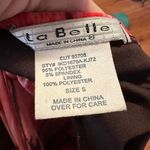 Vintage La Belle Pink Halter Mini Dress Size Small Photo 2