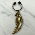 Chico's  2010 Rhinestone Parrot Bird Keychain Keyring Photo 2
