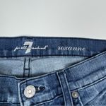 7 For All Mankind Roxanne Distressed Denim Blue Jeans Women’s Size 26 Skinny Fit Photo 7