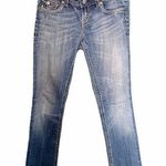 Mek Denim Y2K Back Flap Jean Medium Wash Straight Leg Size 28 | 6 Grunge 2000s Blue Photo 0