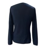 Lands' End Women's Navy blue Crew Neck Sweater size XS Extra Small Photo 3