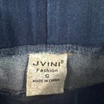 JVINI Fashion Distressed Jeggings Jean Leggings w/ Pockets Women's Size Small Photo 4