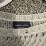 Wooden Ships  Sweater M/L Photo 2