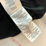 Ralph Lauren Lauren Womens Tankini Top Halter Ruched Removable Cups Black 4 Photo 3