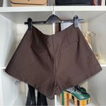 Lululemon  Utilitech Relaxed Fit High Rise Short 3.5 Espresso Brown Womens 10 EUC Photo 6
