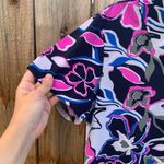 NWOT GT Performance Print Stretch Scrub Top Pink Size M Photo 1