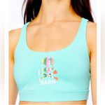 Lululemon  X Soul X Barn- EUC - Energy Bra- Teal Blue *rare - Size 6 Photo 0