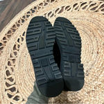 Franco Sarto  Women’s Cassandra Chunky Black Patent Penny Loafer Sz 8.5M Photo 4