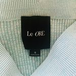 Le Ore Rimini Green Marled Ribbed Knit Stretchy Trousers Revolve Sustainable S Photo 11