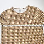 Tory Burch Cotton Basketweave T-Shirt Cotton Shift Logo Dress Photo 13