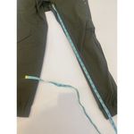 Mammut Olive Green Women’s Jogger Pants EUC Sz 8 Woven Cotton Outdoor Pockets Photo 11