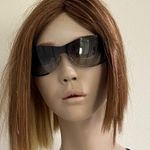 Dolce & Gabbana D&G DG2019-M 342/8G 120 3N Oversized Oval Wrap Around Sunglasses Photo 1