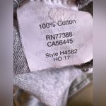 J.Crew  basic long sleeve peplum tee gray Size S big cotton lightweight Photo 7