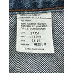 Rocky Mountain Vintage Jeans Women's 15/16 Mom 34X28 Bareback Blue Denim Western Photo 6