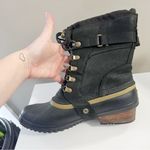 Sorel  Women's Black Conquest Carly Short NL1899-010
Classic Ankle Winter Boot Photo 7