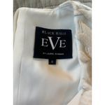 Black Halo  Eve Dress Houndstooth Textured Bell Sleeve Mini‎ Dress Size 4 Photo 4