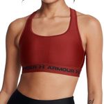 Under Armour  Mid Crossback Sports Bra Athletic activewear gym Yoga Workout Small Photo 3