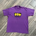 Anvil Vintage Tweety Bird Single Stitch Embroidered Graphic Tee Size XL Photo 9