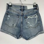 Pistola  Blue Distressed Denim Jean Shorts Womens 24 Beach Casual Vacation Summer Photo 3
