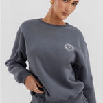 House Of CB  'Haze' Slate Crew Neck Women’s Sweatshirt Photo 1